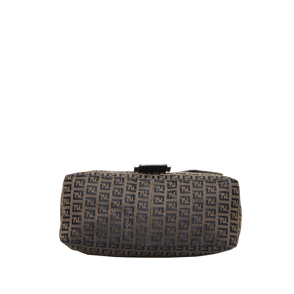 FENDI Zucchino Mamma Forever Shoulder Bag - Picture 4 of 9